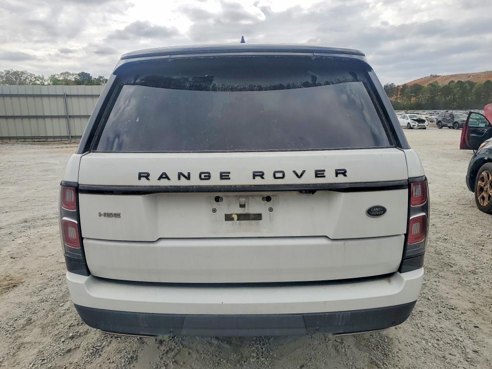 47958096 :رقم المزاد ، SALGS2SV2JA510125 vin ، 2018 Land Rover Range Rover مزاد بيع