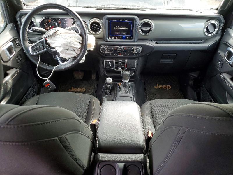 Продажа на аукционе авто 2023 Jeep Wrangler Sahara 4dr, vin: 1C4HJXEG3PW542568, номер лота: 46666556