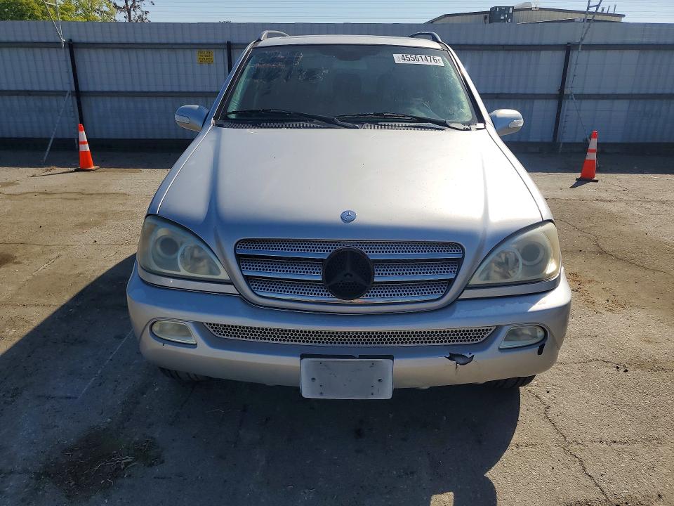 Aukcja sprzedaży 2002 Mercedes Benz Ml, vin: 4JGAB54E72A347691, numer aukcji: 45561476