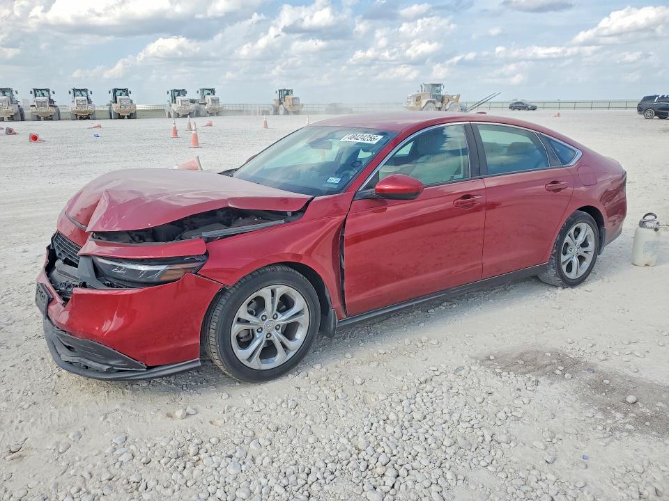 48424256 :رقم المزاد ، 1HGCY1F22RA022157 vin ، 2024 Honda Accord مزاد بيع