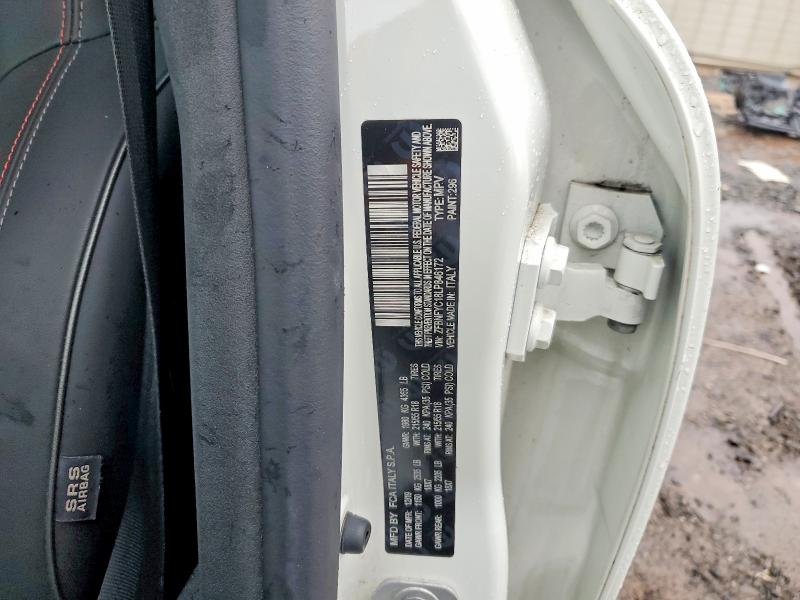 2020 Fiat 500x მანქანა იყიდება აუქციონზე, vin: ZFBNFYC18LP846172, აუქციონის ნომერი: 79843835