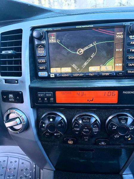 47843506 :رقم المزاد ، JTEBT17R748009565 vin ، 2004 Toyota 4runner مزاد بيع