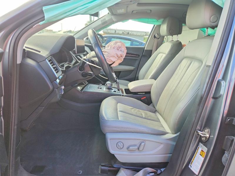 2018 Audi Q5 მანქანა იყიდება აუქციონზე, vin: WA1CNAFY3J2230388, აუქციონის ნომერი: 79664165