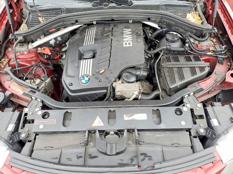 Продаж на аукціоні авто 2012 Bmw X3, vin: 5UXWX5C54CL717190, номер лоту: 79732855