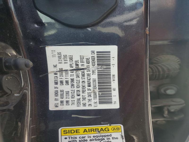 Продаж на аукціоні авто 2014 Acura Tl, vin: 19UUA8F55EA003981, номер лоту: 47882336
