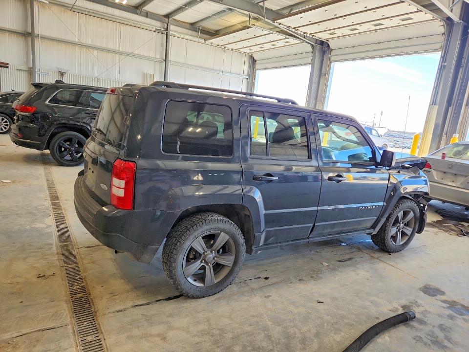 Продаж на аукціоні авто 2015 Jeep Patriot, vin: 1C4NJRFB8FD155381, номер лоту: 79061245