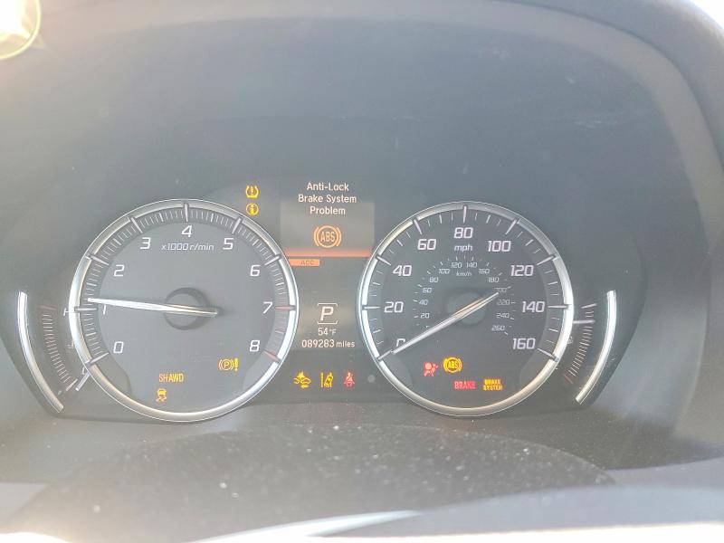 79618035 :رقم المزاد ، 5J8YD4H50KL033064 vin ، 2019 Acura Mdx مزاد بيع