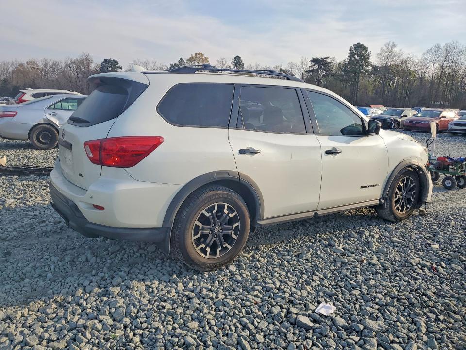 47899476 :رقم المزاد ، 5N1DR2MN7KC612766 vin ، 2019 Nissan Pathfinder مزاد بيع