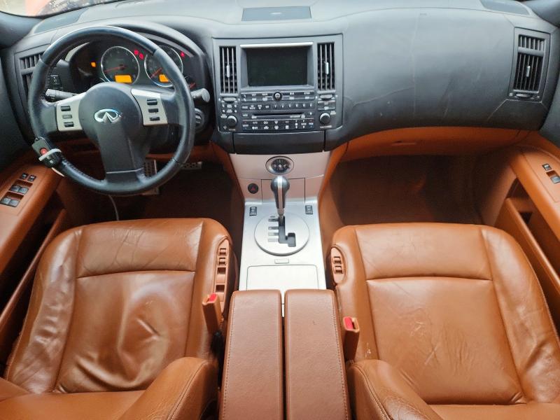 46270826 :رقم المزاد ، JNRBS08W53X001488 vin ، 2003 Infiniti Fx45 مزاد بيع