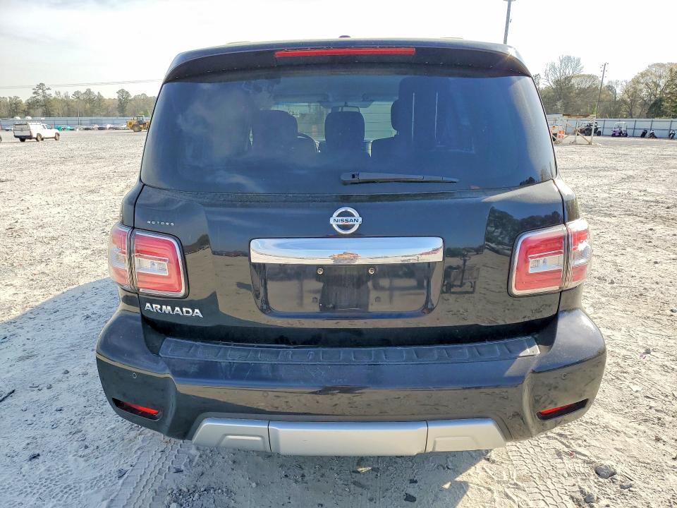 2017 Nissan Armada მანქანა იყიდება აუქციონზე, vin: JN8AY2NC0H9506032, აუქციონის ნომერი: 47021896