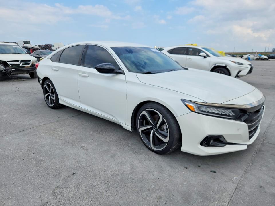 2022 Honda Accord მანქანა იყიდება აუქციონზე, vin: 1HGCV1F39NA103748, აუქციონის ნომერი: 47946726