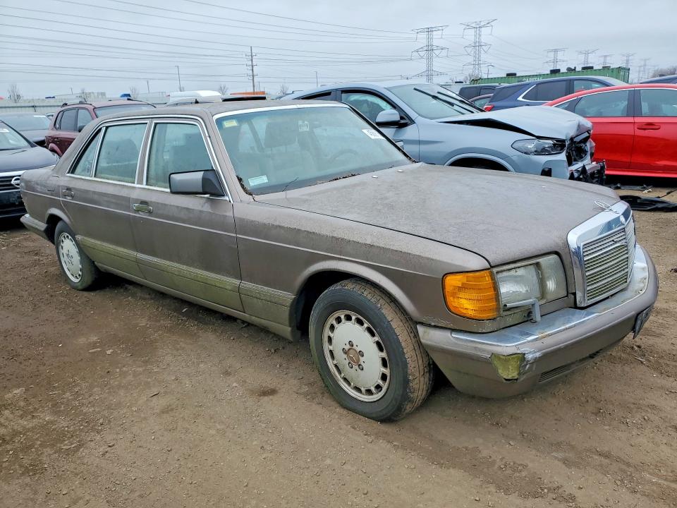 Продаж на аукціоні авто 1991 Mercedes-benz 560, vin: WDBCA39E6MA576927, номер лоту: 45691606