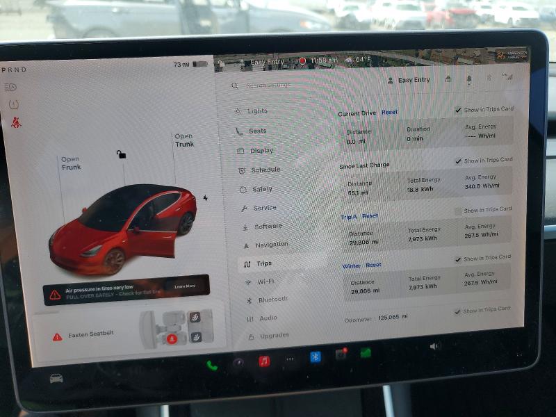 2019 Tesla Model 3 მანქანა იყიდება აუქციონზე, vin: 5YJ3E1EB7KF530064, აუქციონის ნომერი: 78421085