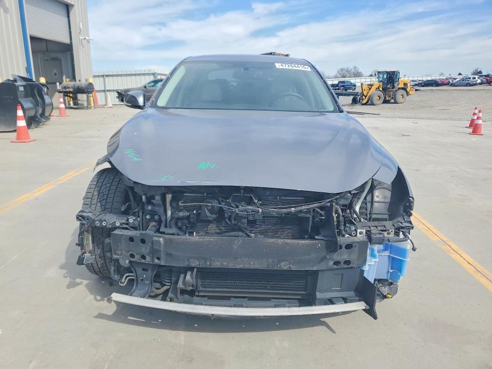 2017 Infiniti Q50 მანქანა იყიდება აუქციონზე, vin: JN1EV7AR2HM836350, აუქციონის ნომერი: 47284416