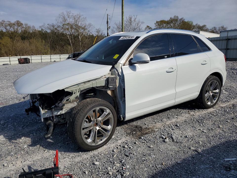 Продажа на аукционе авто 2015 Audi Q3, vin: WA1GFCFS8FR012659, номер лота: 46543656