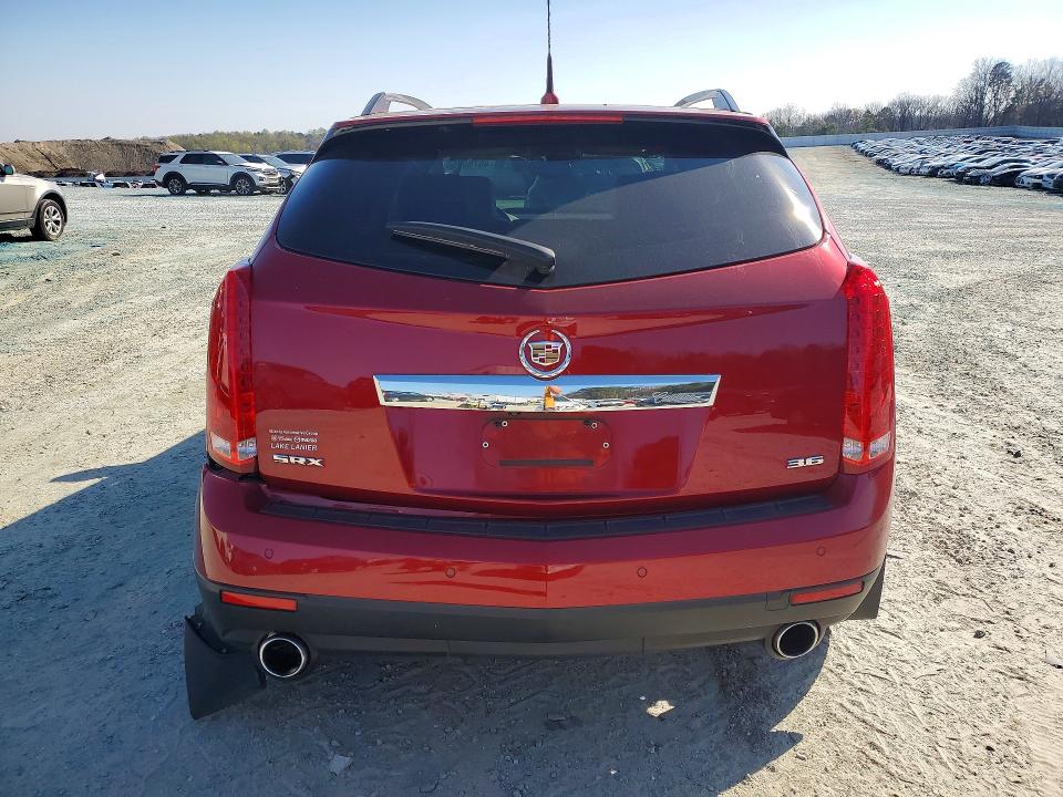 46755056 :رقم المزاد ، 3GYFNDE38ES633295 vin ، 2014 Cadillac Srx مزاد بيع