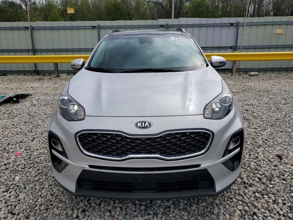 2021 Kia Sportage მანქანა იყიდება აუქციონზე, vin: KNDPN3AC5M7855249, აუქციონის ნომერი: 47816476
