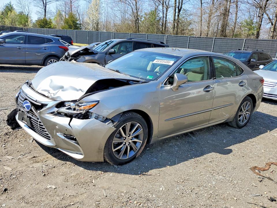 2018 Lexus Es 300h მანქანა იყიდება აუქციონზე, vin: JTHBW1GG3J2170499, აუქციონის ნომერი: 48305486