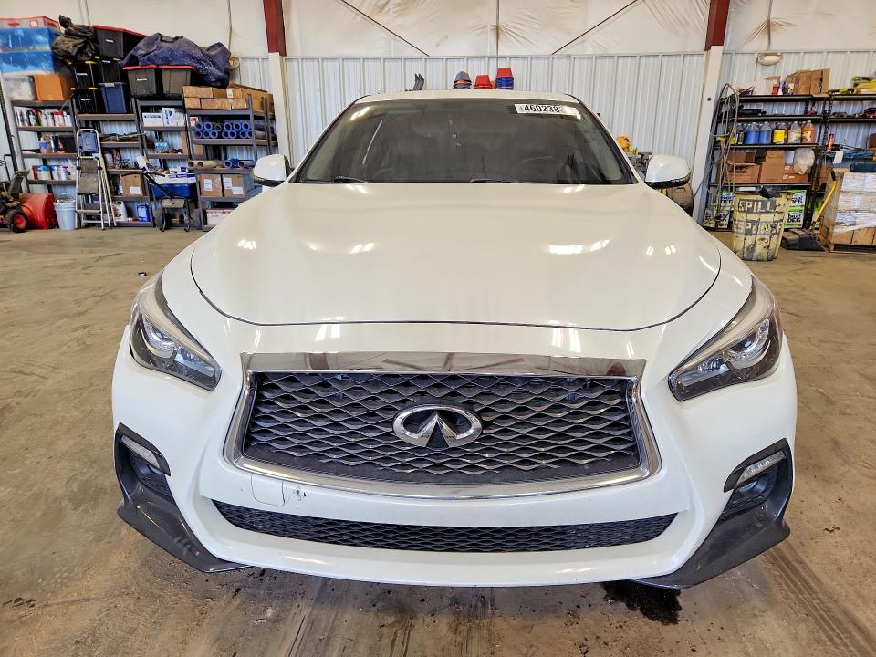 Продаж на аукціоні авто 2018 Infiniti Q50, vin: JN1EV7ARXJM611387, номер лоту: 46023836