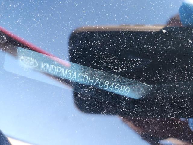 2017 Kia Sportage მანქანა იყიდება აუქციონზე, vin: KNDPM3AC0H7084689, აუქციონის ნომერი: 45867076