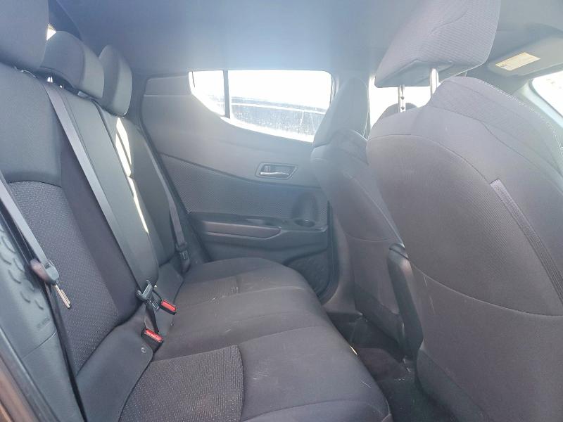2018 Toyota C-hr მანქანა იყიდება აუქციონზე, vin: NMTKHMBX6JR002612, აუქციონის ნომერი: 79643705