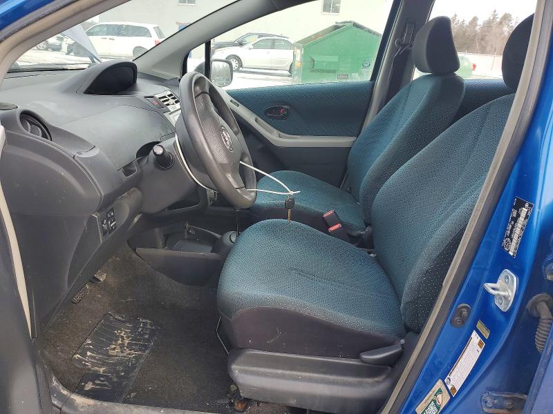 Продажа на аукционе авто 2007 Toyota Yaris, vin: JTDKT923875053084, номер лота: 78661685