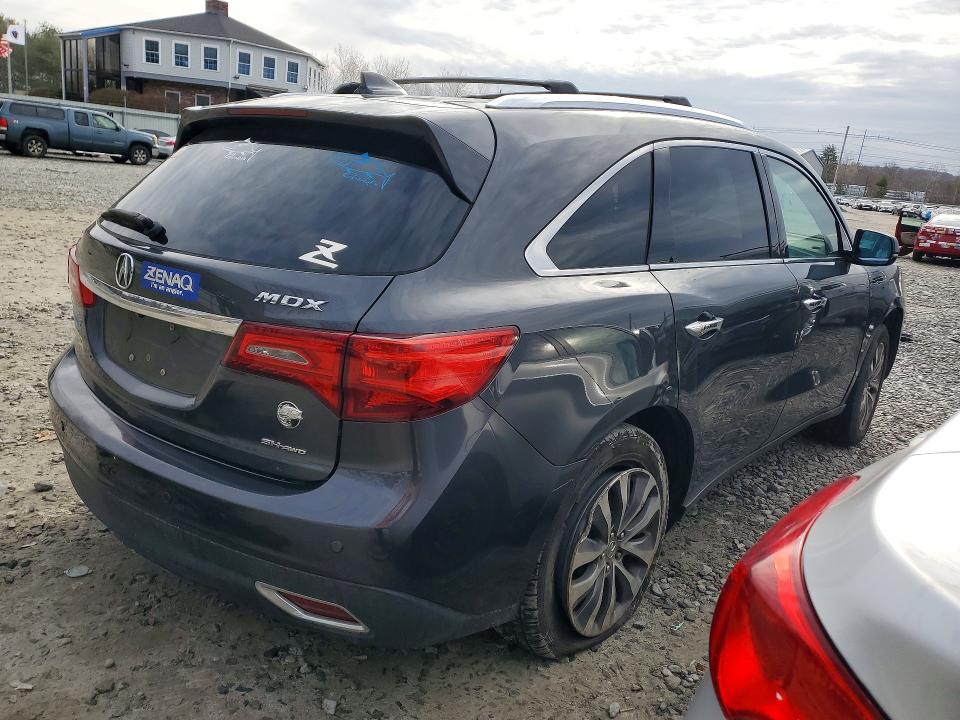Продажа на аукционе авто 2014 Acura Mdx, vin: 5FRYD4H41EB019220, номер лота: 47174716