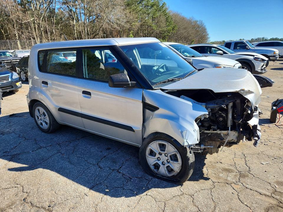 Продажа на аукционе авто 2010 Kia Soul, vin: KNDJT2A18A7106090, номер лота: 79969085