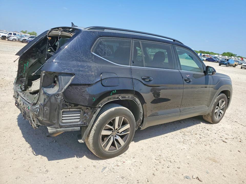 2022 Volkswagen Atlas მანქანა იყიდება აუქციონზე, vin: 1V2DP2CA6NC512881, აუქციონის ნომერი: 79471545