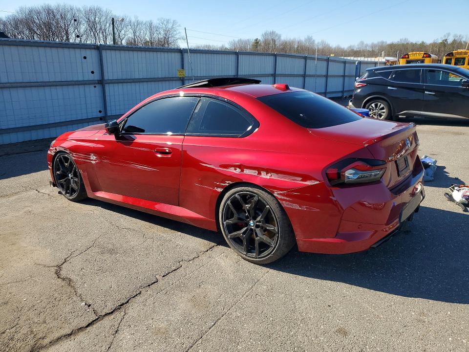 Aukcja sprzedaży 2025 Bmw M240xi, vin: 3MW53CM0XS8E92597, numer aukcji: 47170396