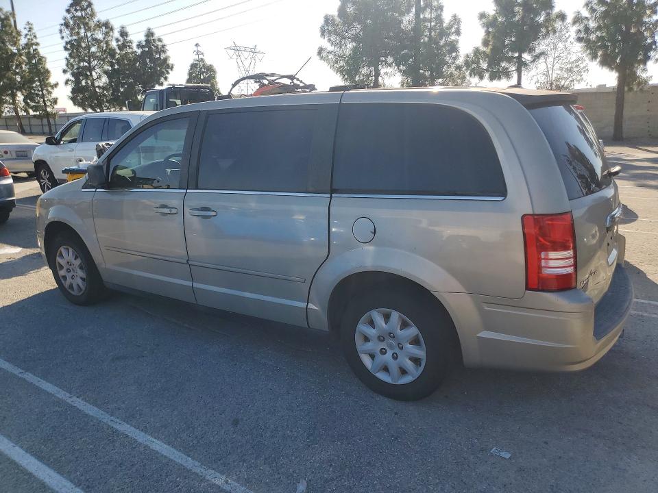 2009 Chrysler Town & Country მანქანა იყიდება აუქციონზე, vin: 2A8HR44E39R513311, აუქციონის ნომერი: 76478075