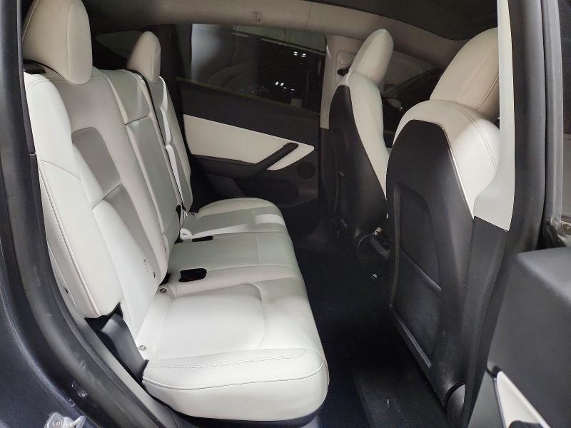 77600375 :رقم المزاد ، 7SAYGDEF5NF465338 vin ، 2022 Tesla Model Y مزاد بيع