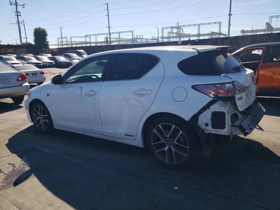45625016 :رقم المزاد ، JTHKD5BH5F2247765 vin ، 2015 Lexus Ct 200h مزاد بيع