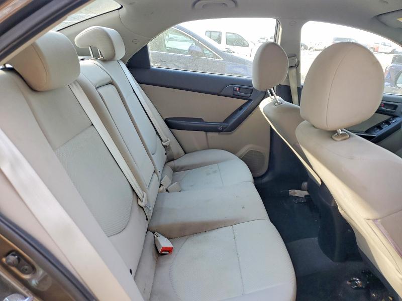 Продаж на аукціоні авто 2010 Kia Forte, vin: KNAFU4A20A5312004, номер лоту: 47097456