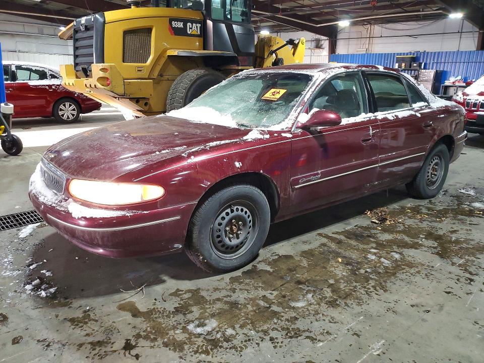Auction sale of the 2001 Buick Century, vin: 2G4WS52J811254337, lot number: 79261065