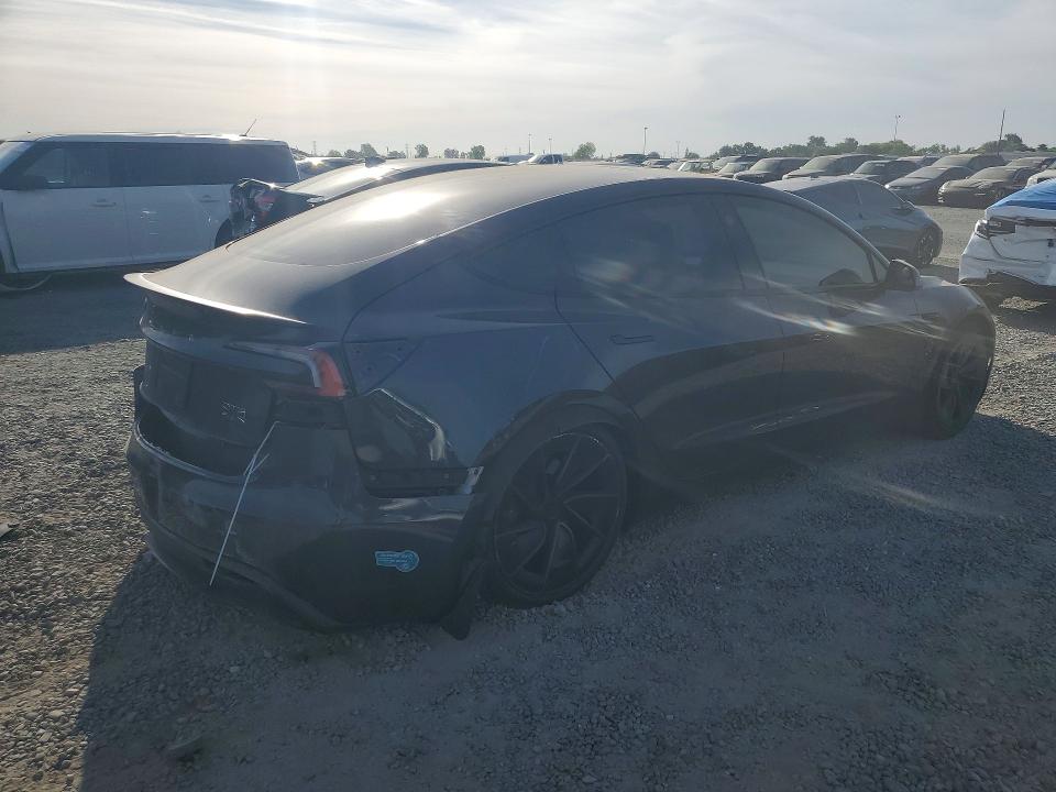 Продаж на аукціоні авто 2024 Tesla Model 3, vin: 5YJ3E1ET2RF832011, номер лоту: 47185416