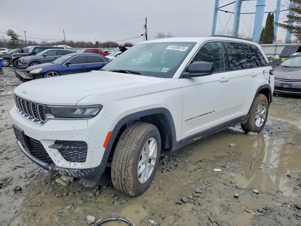 Продажа на аукционе авто 2025 Jeep Grand Cherokee, vin: 1C4RJHAG1SC273660, номер лота: 41658676
