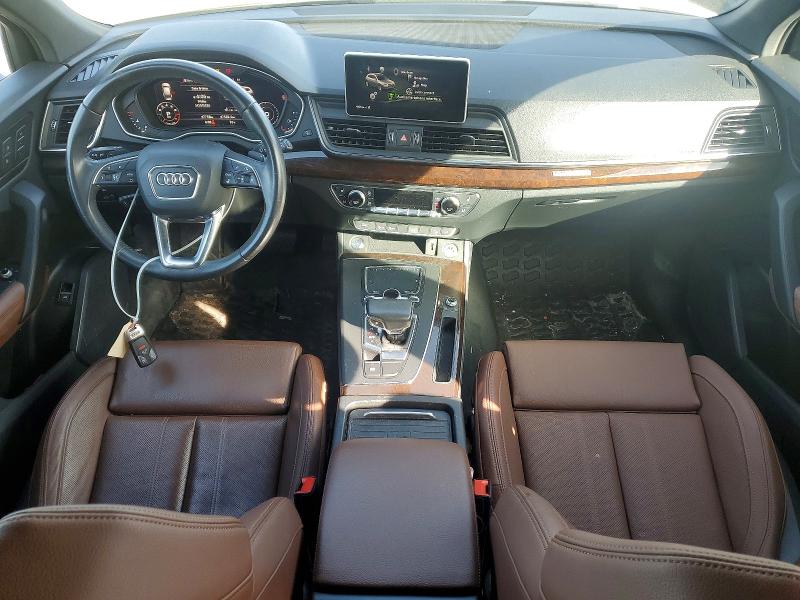 2019 Audi Q5 მანქანა იყიდება აუქციონზე, vin: WA1BNAFY3K2109955, აუქციონის ნომერი: 46946986