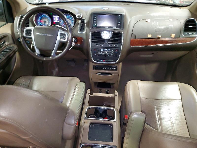 2011 Chrysler Town & Country მანქანა იყიდება აუქციონზე, vin: 2A4RR8DG2BR676245, აუქციონის ნომერი: 79110755
