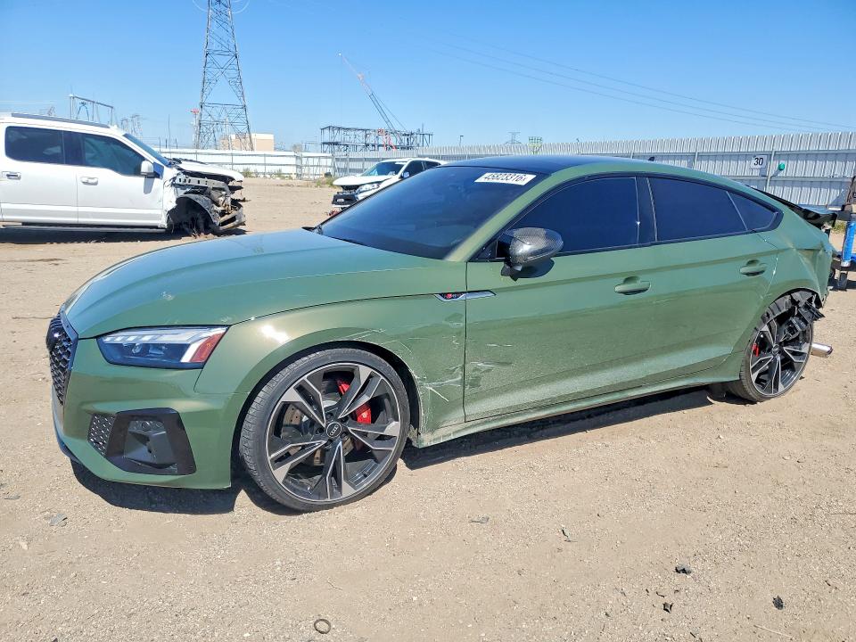45823316 :رقم المزاد ، WAUC4CF55MA049066 vin ، 2021 Audi S5 مزاد بيع