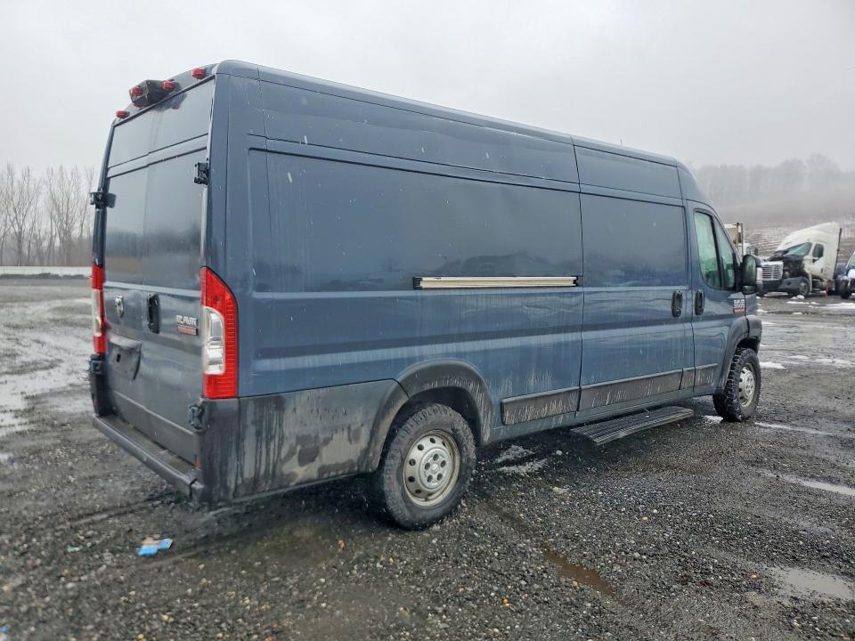 2019 Ram Promaster 3500 მანქანა იყიდება აუქციონზე, vin: 3C6URVJGXKE544619, აუქციონის ნომერი: 79967255