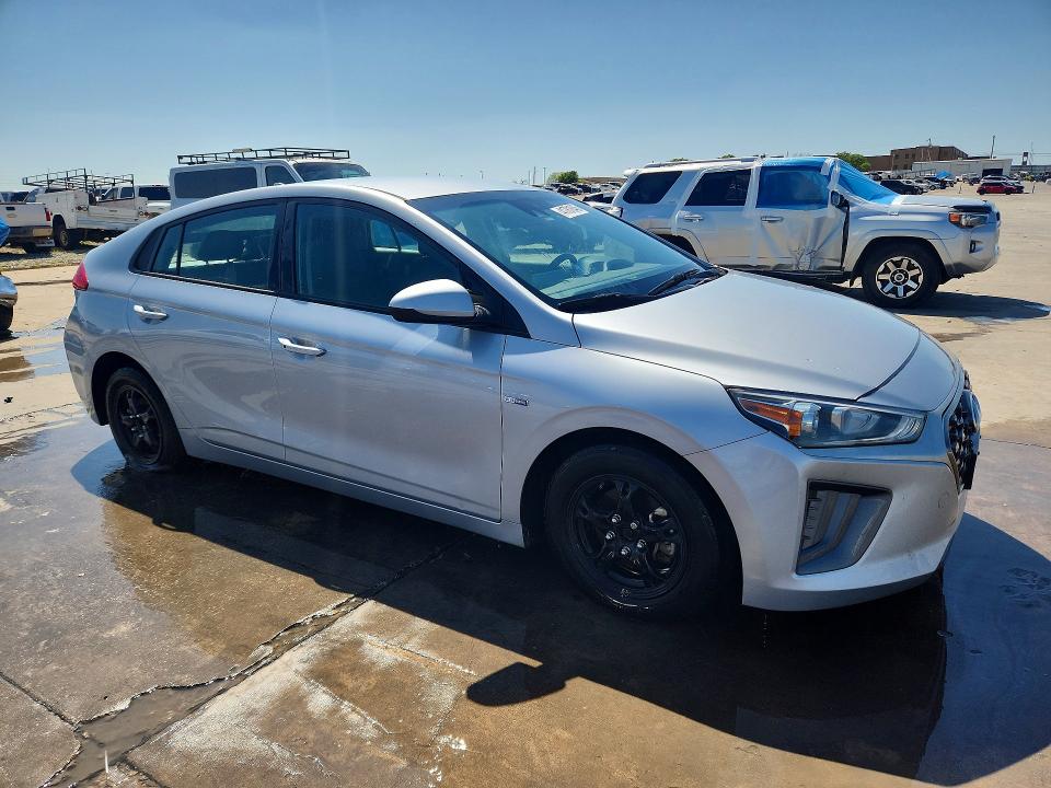 Продажа на аукционе авто 2020 Hyundai Ioniq Hybrid, vin: KMHC65LC3LU225925, номер лота: 41761846