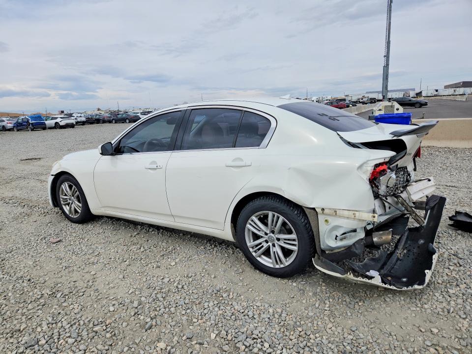 Aukcja sprzedaży 2012 Infiniti G37 Sedan, vin: JN1CV6AR0CM676222, numer aukcji: 47280746