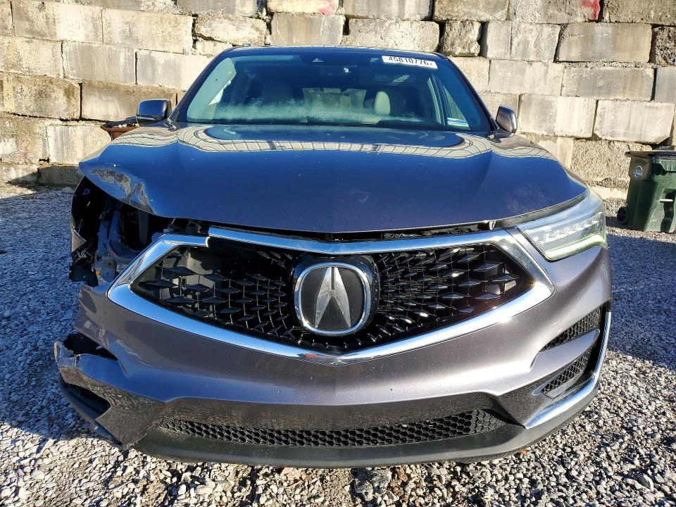 45810776 :رقم المزاد ، 5J8TC2H54LL018795 vin ، 2020 Acura Rdx مزاد بيع