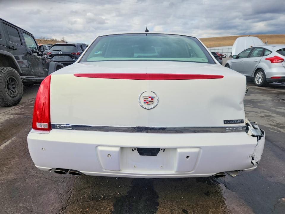 Продажа на аукционе авто 2007 Cadillac Dts, vin: 1G6KD57977U121094, номер лота: 79215845