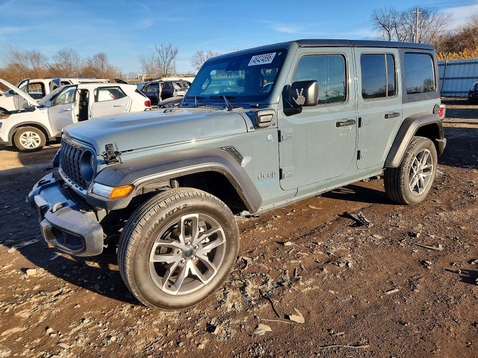 Продажа на аукционе авто 2025 Jeep Wrangler, vin: 1C4RJXN69SW509921, номер лота: 46424896