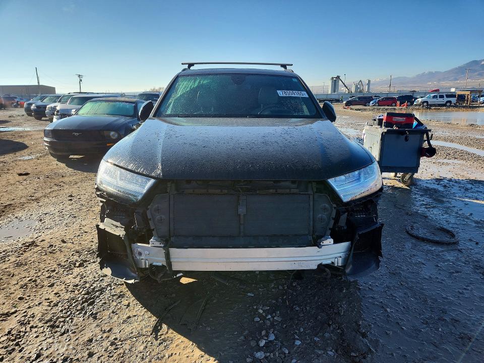 Aukcja sprzedaży 2018 Audi Q7, vin: WA1VAAF70JD050558, numer aukcji: 78559165