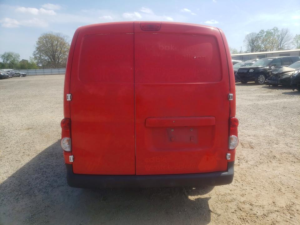 41911196 :رقم المزاد ، 3N6CM0KN1LK692063 vin ، 2020 Nissan Nv200 مزاد بيع