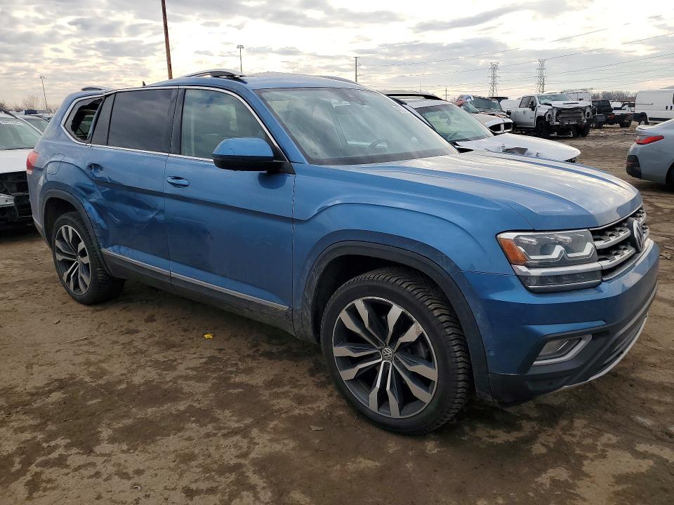 2019 Volkswagen Atlas მანქანა იყიდება აუქციონზე, vin: 1V2NR2CA9KC599864, აუქციონის ნომერი: 46750586