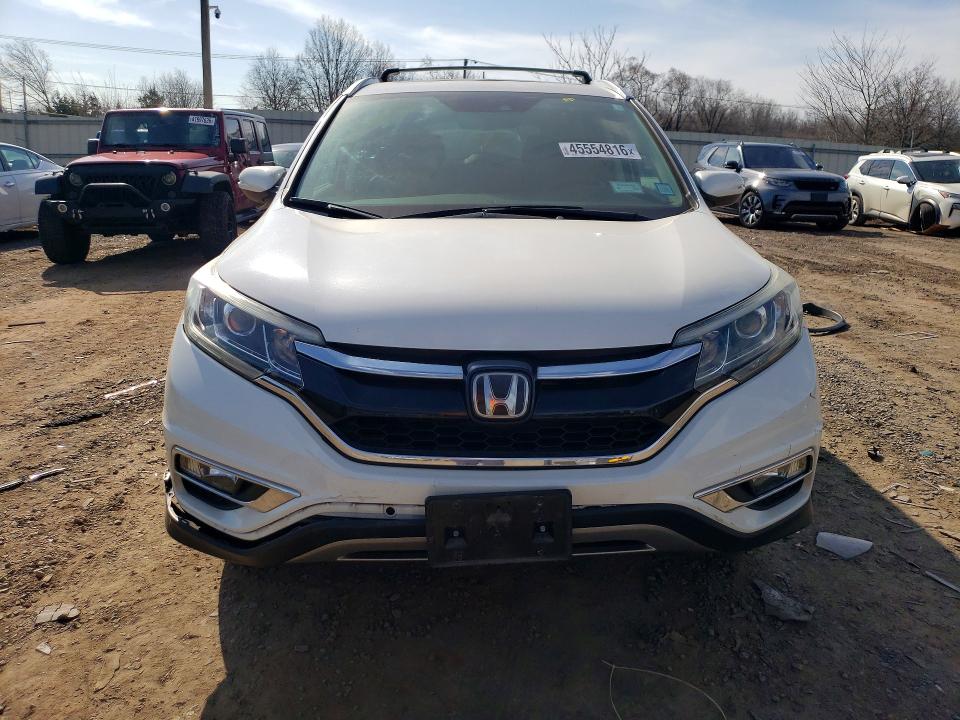 45554816 :رقم المزاد ، 5J6RM4H96FL130131 vin ، 2015 Honda Cr-v مزاد بيع